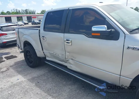 2013 Ford F-150 Xlt from USA, damaged, VIN 1FTEW1CM0DKE86750